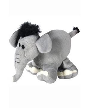 Levně Hračka pes ZOO Park slon plyš 16-22cm 1 ks
