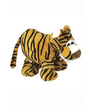 Levně Hračka pes ZOO Park tygr plyš 16-22cm 1 ks
