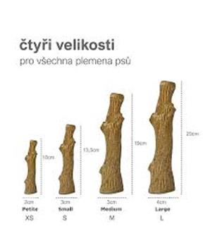 Levně Hračka pes žvýkací Petstages Dogwood Petite Large