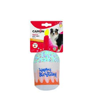 Levně HRAČKA PÍSKAJÍCÍ CUPCAKE 23 cm 1 ks