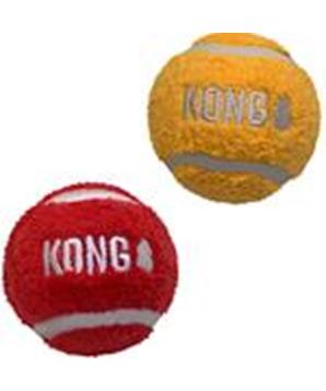 Hračka tenis + plyš KONG Sport® Softies Balls