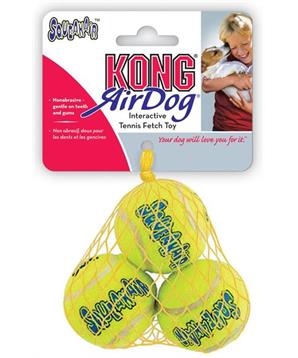 Levně Hračka tenis Air dog Míč malý Kong, extra small 3 ks
