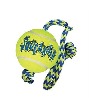 Levně Hračka tenis Air dog Míč na šňůrce Kong medium