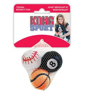 Levně Hračka tenis SPORT Míč malý mix Kong, small 3 ks