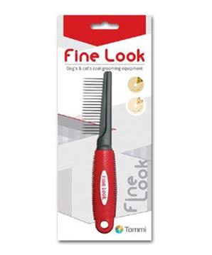 Levně Hřeben Fine Look řídký 5x21cm 1 ks