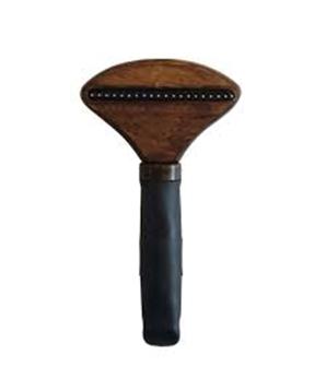 Levně Hřeben hrábě Barbershop 1 ks