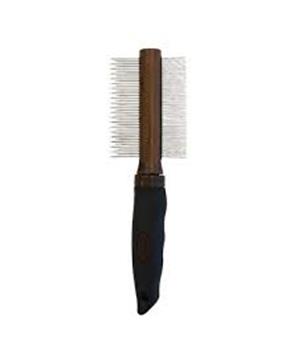 Levně Hřeben oboustranný Barbershop 1 ks