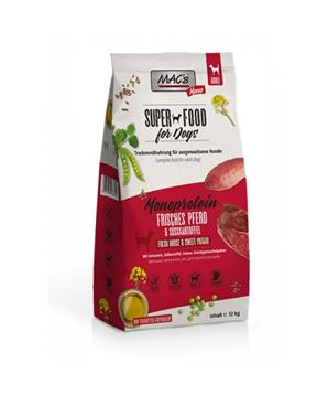 Levně Dry MACS Dog MONO KOŇSKÉ 12 kg