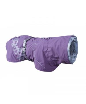 Obleček Hurtta Drizzle coat fialová