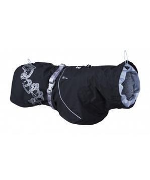 Obleček Hurtta Drizzle coat černá