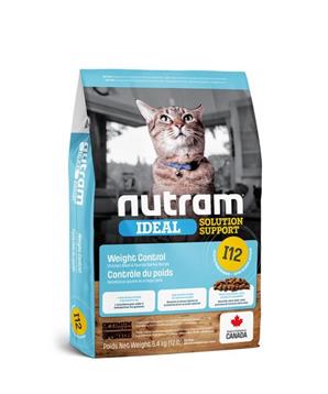 Levně Nutram Ideal Weight Control Cat 5,4 kg