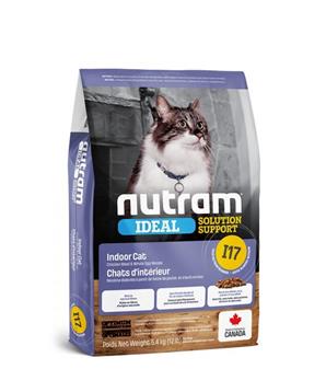 Levně Nutram Ideal Indoor Cat 5,4 kg