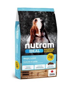 Levně Nutram Ideal Weight Control Dog 11,4 kg - nové balení