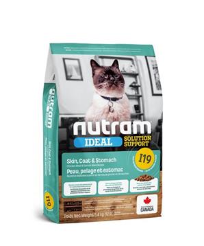 Levně Nutram Ideal Sensitive Cat 5,4 kg