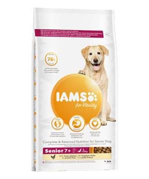 Iams Dog Senior Large Chicken