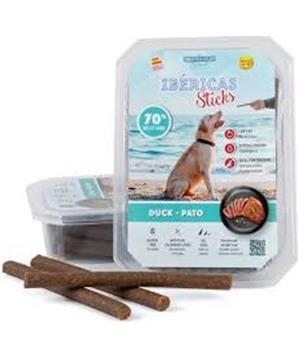 Levně Ibéricas Dog tyčinky kachna 800g