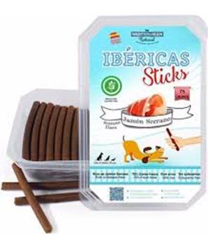 Levně Ibéricas Dog tyčinky serrano šunka 350g