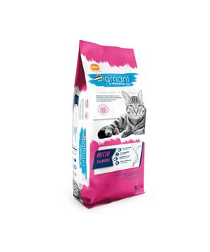 Levně Diamant Cat Micio Losos 2 kg
