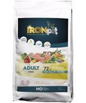 Levně IRONpet Dog Adult Mini Turkey (Krůta) 1,5 kg