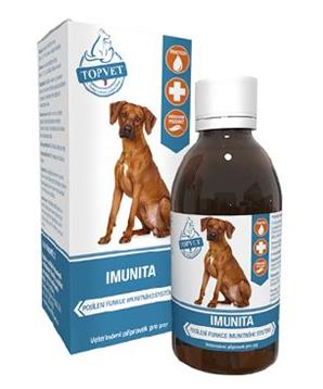 Levně Imunita sirup pro psy TOPVET 200ml
