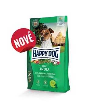Levně HAPPY DOG MINI SENSIBLE INDIA 4 kg