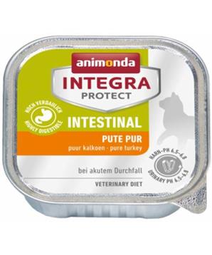 Levně INTEGRA PROTECT Intestinal čistá krůta pro kočky 100g