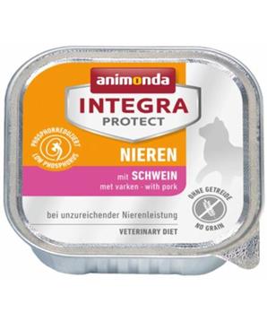 Levně INTEGRA PROTECT NIERE/RENAL dieta vepřové maso pro kočky 100g