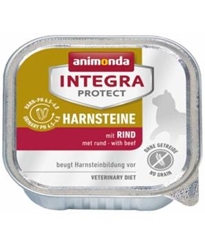 Levně INTEGRA PROTECT URINARY/HARNSTEINEdieta s hovězím masem 100g