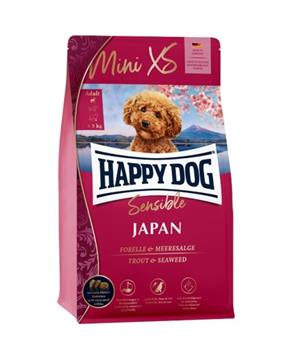 Levně HAPPY DOG MINI SENSIBLE XS JAPAN 1,3