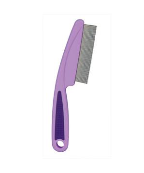 Levně Jemný hřeben pro hlodavce 15 cm TRIXIE fialová