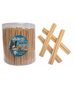 Levně Jerky kříž Sýrový JUKO Snacks 12,5 cm (50 ks)