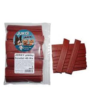 Levně Jerky plátky Hovězí JUKO Snacks 45ks