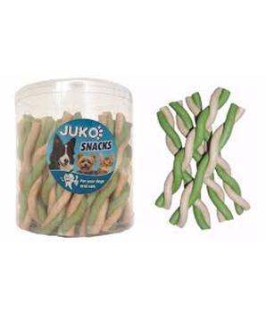 Levně Jerky tyčinka kroucená Vanilka & mint 50ks