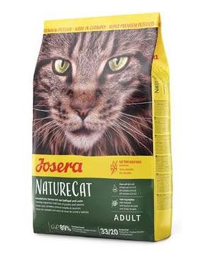 Levně Josera Cat Super premium NatureCat 10kg - zboží je na objednávku déle než 10 dní