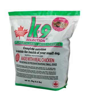 Levně K-9 SELECTION Growth Formula Small Breed 1 kg