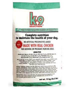 Levně K-9 SELECTION Growth Large Breed Formula 1 kg
