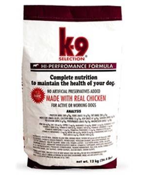 Levně K-9 SELECTION Hi-performance Formula 1 kg