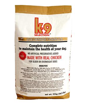 Levně K-9 SELECTION Lite Formula 1 kg