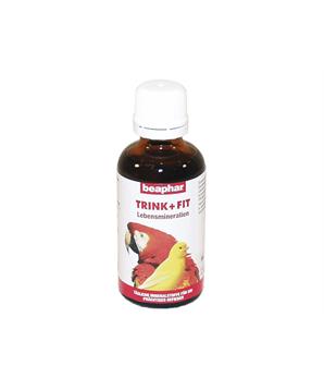 Levně Kapky BEAPHAR Trink Fit vitamínové - ptactvo 50 ml