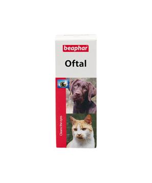 Levně Kapky oční BEAPHAR Oftal 50 ml