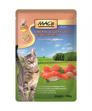 Kaps. MACs Cat LOSOS, DRŮBEŽ a BYLINKY