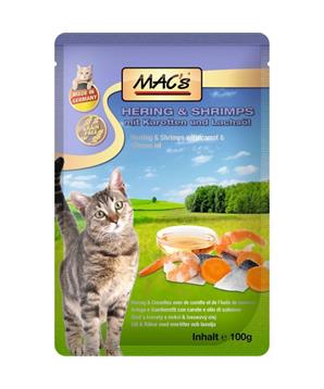 Kaps. MACs Cat SLEĎ a KREVETY