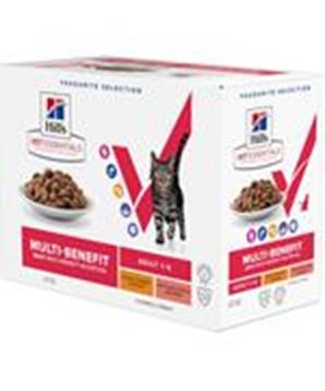 Levně Hill’s VetEssentials Feline Adult Chicken/salmon kapsička 12x85g