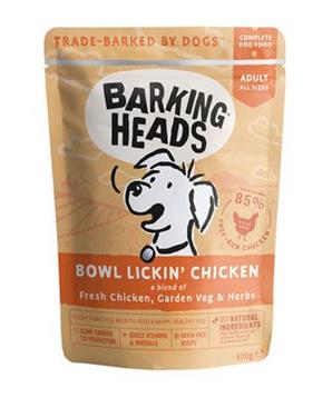 Kapsička BARKING HEADS Bowl Lickin’ Chicken