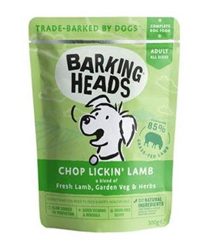 Levně Kapsička BARKING HEADS Chop Lickin’ Lamb 300 g