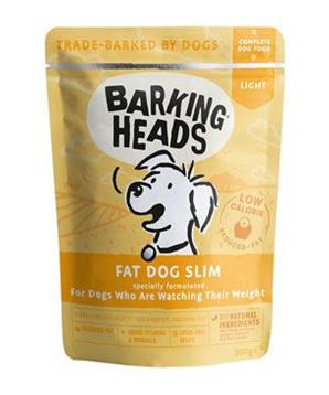 Levně Kapsička BARKING HEADS Fat Dog Slim NEW 300 g