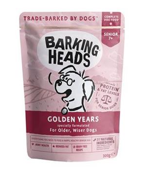 Kapsička BARKING HEADS Golden Years NEW