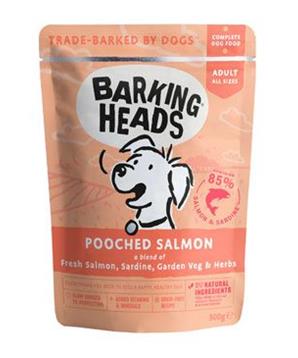 Levně Kapsička BARKING HEADS Pooched Salmon 300 g