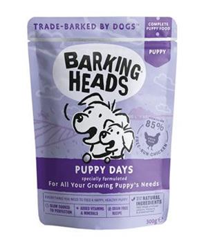 Kapsička BARKING HEADS Puppy Days NEW