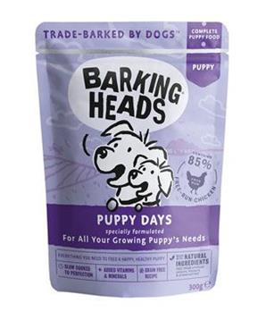 Levně Kapsička BARKING HEADS Puppy Days NEW 300 g